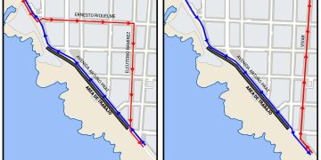 Cierre de la vía poniente de avenida Arturo Prat comenzará el 13 de julio de 2026