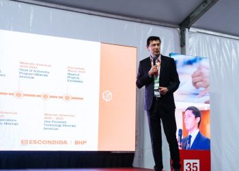 Pedro Hidalgo, Head de Proyectos de Escondida | BHP: “En Escondida | BHP vemos la tecnología como un aliado de las personas”