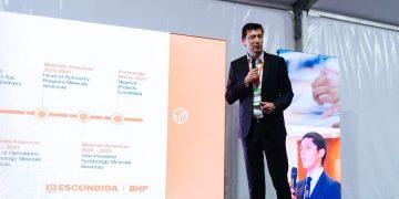  Pedro Hidalgo, Head de Proyectos de Escondida | BHP: “En Escondida | BHP vemos la tecnología como un aliado de las personas”