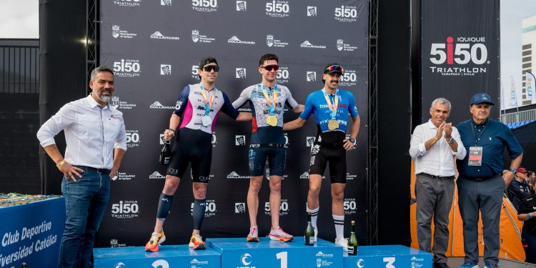 Iquique celebró tres días de deporte con exitoso debut del 5150 Iquique Triathlon