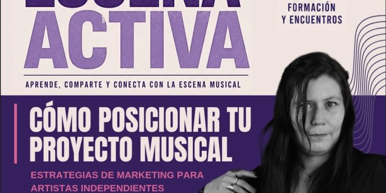 Verónica Espinoza llegará a Iquique con charla sobre marketing musical para artistas independientes