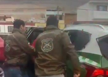 Carabineros detuvo a adolescente por robo con violencia