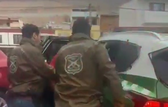 Carabineros detuvo a adolescente por robo con violencia