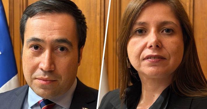 Presidente Kast designó a Pilar Giannini y Gonzalo Guerrero como nuevos subsecretarios de Seguridad