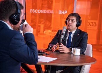 Subsecretario de Minería: “Queremos invitar a inversionistas extranjeros a que crean aún más en Chile”