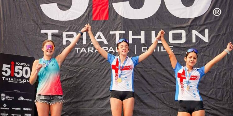 Kids Challenge, Promotional Race y Kids Run marcaron la antesala del 5150 Iquique Triathlon 2026