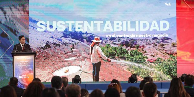 Sustentabilidad y ejecución: El modelo de liderazgo presentado por Teck en Exponor
