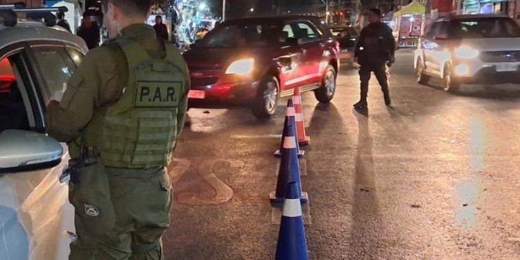 Realizaron  278 controles Tolerancia Cero en fin de semana largo
