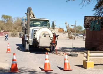 Aguas del Altiplano refuerza labores en La Tirana previo a la festividad