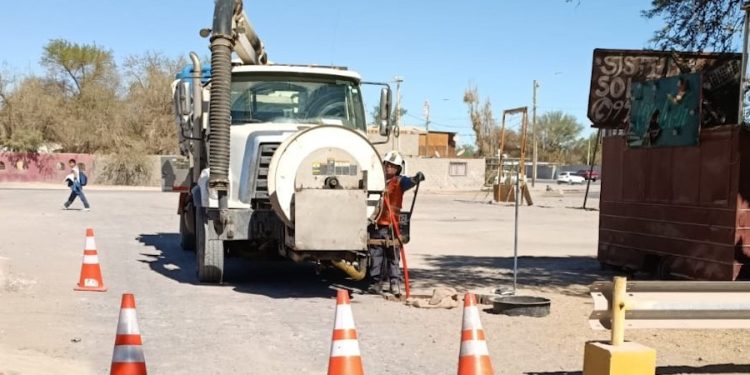 Aguas del Altiplano refuerza labores en La Tirana previo a la festividad