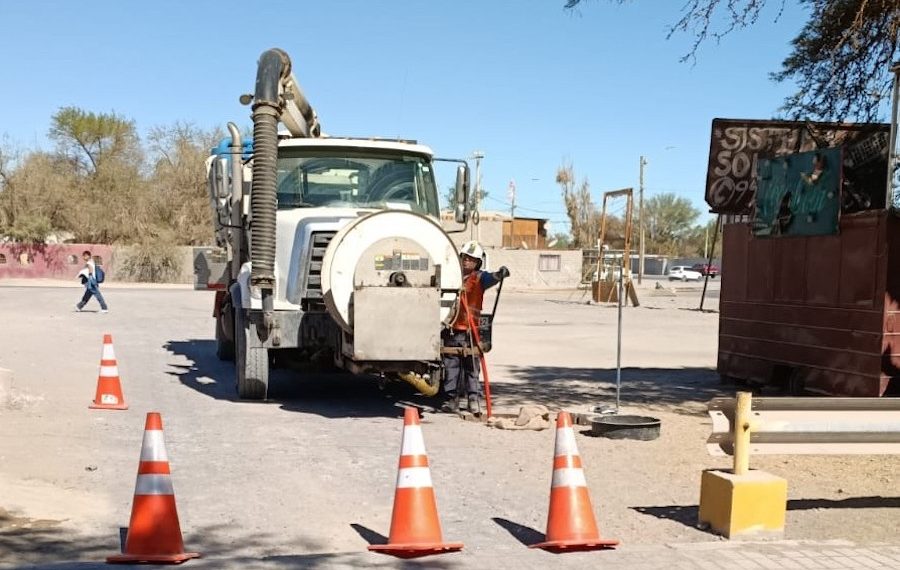 Aguas del Altiplano refuerza labores en La Tirana previo a la festividad
