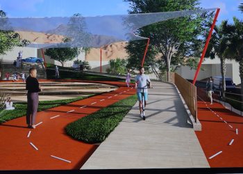 Junta de Vecinos del sector Dunas 2 aprueba anteproyecto de mejoramiento del espacio público en sector Los Algarrobos