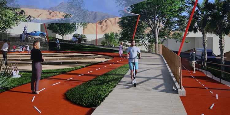 Junta de Vecinos del sector Dunas 2 aprueba anteproyecto de mejoramiento del espacio público en sector Los Algarrobos