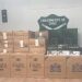 Carabineros detiene a conductor que transportaba cargamento de huevos, cigarrillos y queso ingresados de contrabando