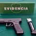 Carabineros detiene a dos menores que portaban pistola de aire comprimido