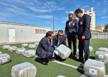 Controles fronterizos en Ollagüe permiten detectar más de 458 kilos de cannabis ocultos en camión cisterna