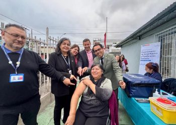 Tarapacá lanzó campaña comunicacional #TeamCuidarnos reforzando llamado a vacunarse antes del invierno