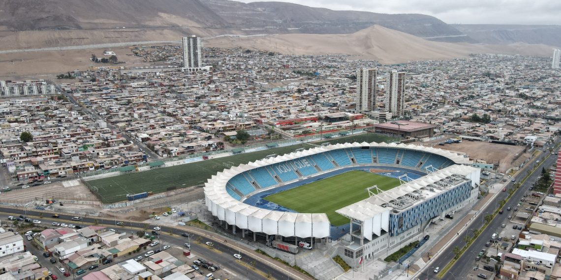 Aforo de 7 mil 500 espectadores para el partido de Deportes Iquique con Recoleta
