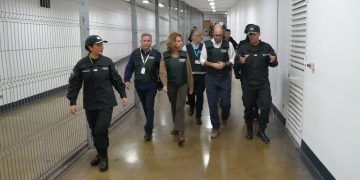 Ministro de Seguridad y Delegada Presidencial de Tarapacá encabezaron operativos en terreno para combatir el crimen organizado