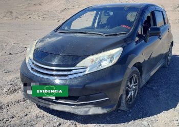 Carabineros recuperaron en sector de Pica vehículo robado en Alto Hospicio
