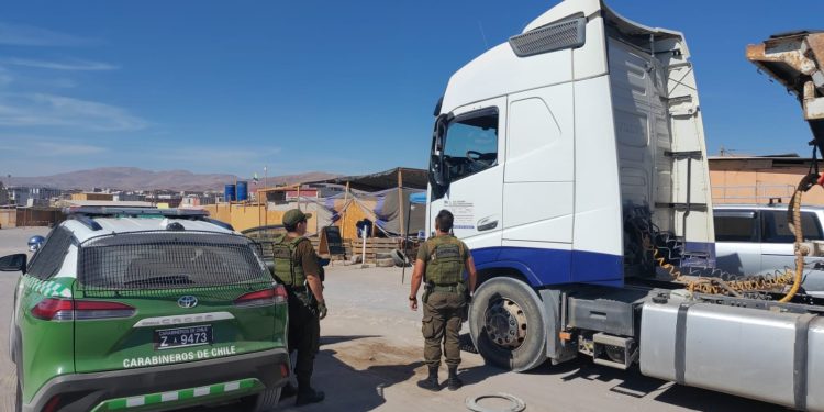 Carabineros detuvo a once personas durante ronda focalizada en El Boro
