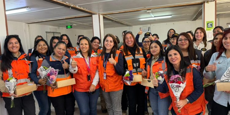 Conmemoraron el Día Internacional de la Mujer Minera destacando el aporte de las trabajadoras de la región