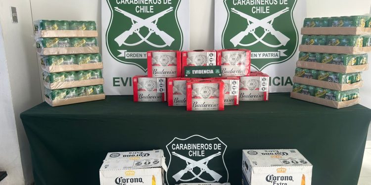 Detenida por comercializar bebidas alcohólicas y fuegos artificiales en almacén de Huara