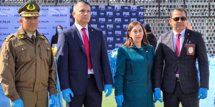 Instituciones del Estado concretan importantes golpes al narcotráfico en la región / Hay 5 detenidos y 2,8 toneladas de drogas incautadas