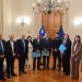 PS llevó a La Moneda propuestas para corregir la reforma de reconstrucción