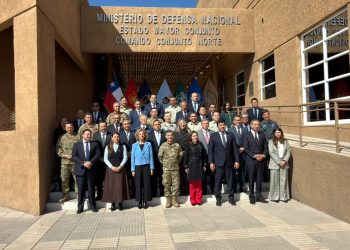 Delegada Presidencial de Tarapacá lidera articulación estratégica para fortalecer la seguridad en el Norte Grande