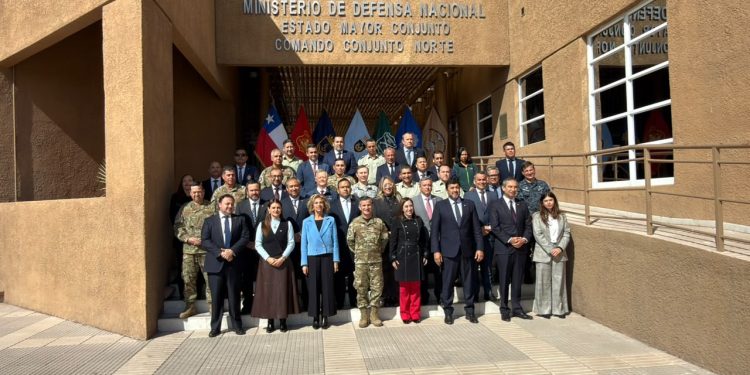 Delegada Presidencial de Tarapacá lidera articulación estratégica para fortalecer la seguridad en el Norte Grande