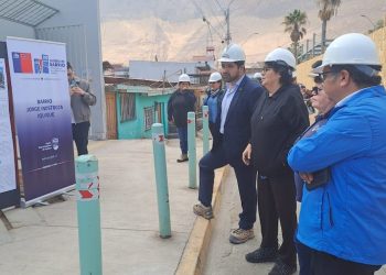 Plaza “Jorge Inostrosa” alcanza 40% de avance y consolida recuperación barrial en Iquique