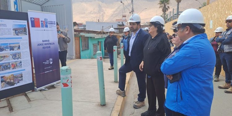 Plaza “Jorge Inostrosa” alcanza 40% de avance y consolida recuperación barrial en Iquique