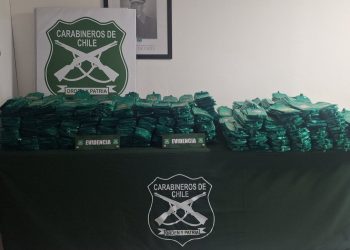 Carabineros incautó más de 94 kilos de hojas de coca en control vehicular