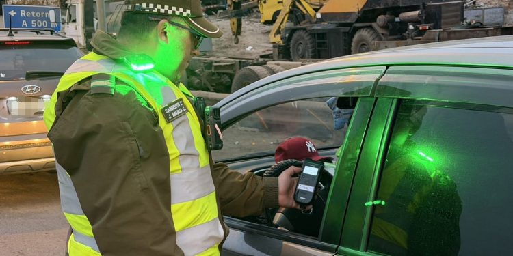 Con 82 detenidos finalizó feriado de San Pedro y San Pablo 2026