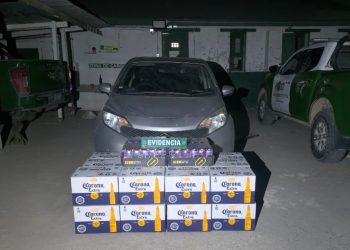 Carabineros detiene a conductor por contrabando de vehículo y mercadería en Colchane