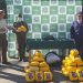 OS-7 de Carabineros incauta más de 63 kilos de droga en la Ruta A-16