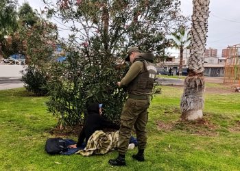 Operativo de copamiento preventivo deja cinco detenidos en la región