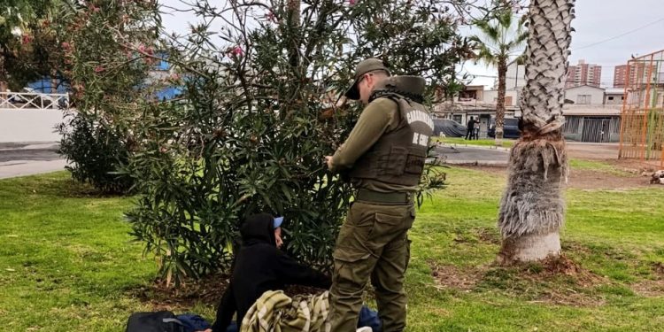 Operativo de copamiento preventivo deja cinco detenidos en la región