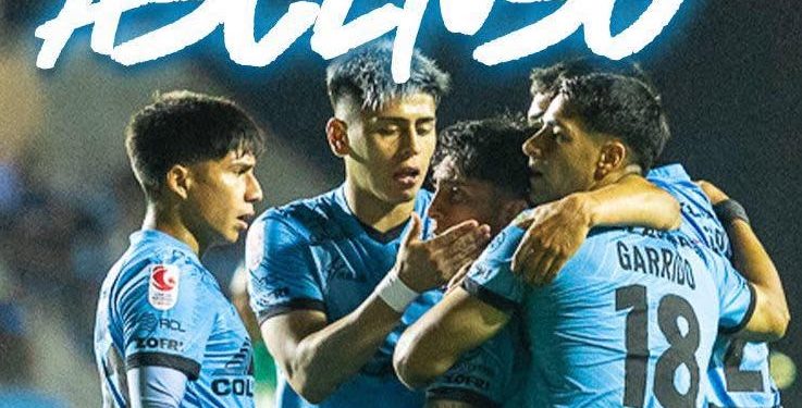 Dragones celestes no logran sacudirse los fantasmas y Recoleta enfrío la fiesta / Apenas un empate 1-1