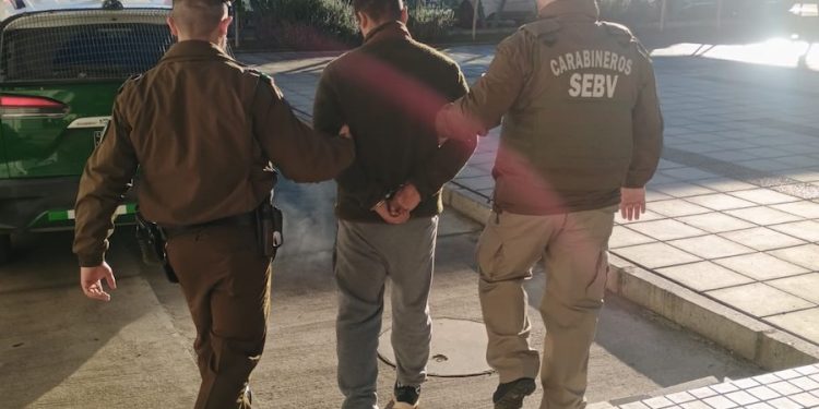 En Cauquenes Carabineros detuvo a prófugo condenado por fatal atropello en ruta costera A-1 de Iquique