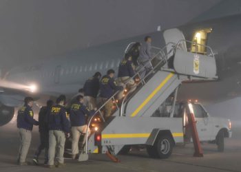 Operativo migratorio: Trasladan a 45 extranjeros a sus países de origen