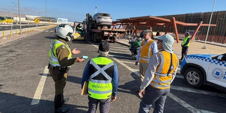 Más de 13 mil controles en Tarapacá: Transportes intensifica fiscalización en toda la región