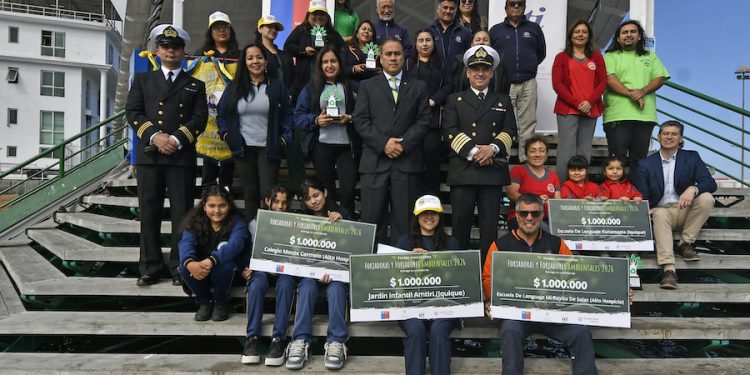 Cuatro establecimientos educacionales obtienen fondos para desarrollo de proyectos ambientales