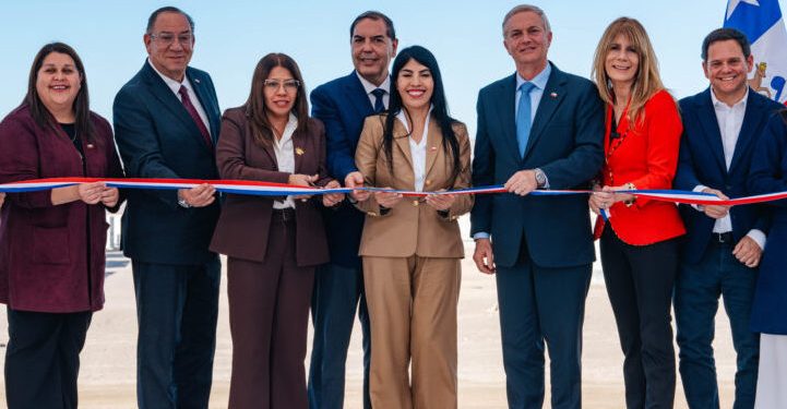 Grenergy inaugura en Chile la planta de baterías más grande de América