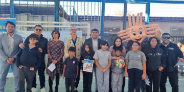 SENDA Tarapacá inició el Mes de la Prevención con el lema: “¡Yo la Pienso Primero!”