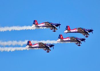 Halcones de la FACH en actividades conmemorativas del 146 aniversario del Asalto y Toma del Morro de Arica