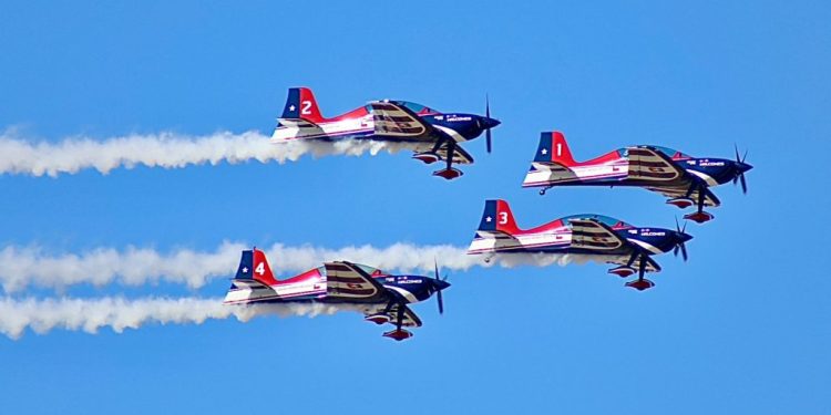 Halcones de la FACH en actividades conmemorativas del 146 aniversario del Asalto y Toma del Morro de Arica