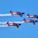 Halcones de la FACH en actividades conmemorativas del 146 aniversario del Asalto y Toma del Morro de Arica