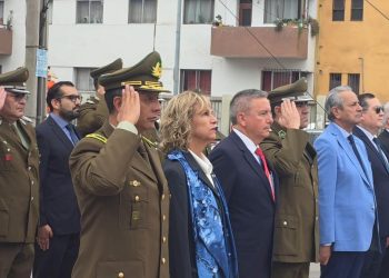 Un homenaje a sus mártires rindió Carabineros en la región de Tarapacá